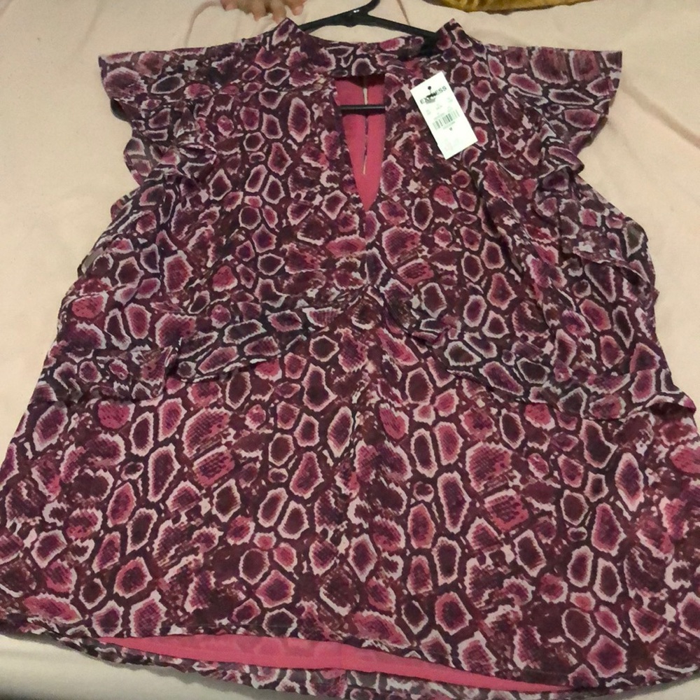 Dressy express blouse